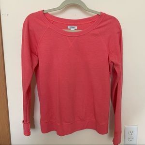 Old Navy Long Sleeve Pink Sweater
